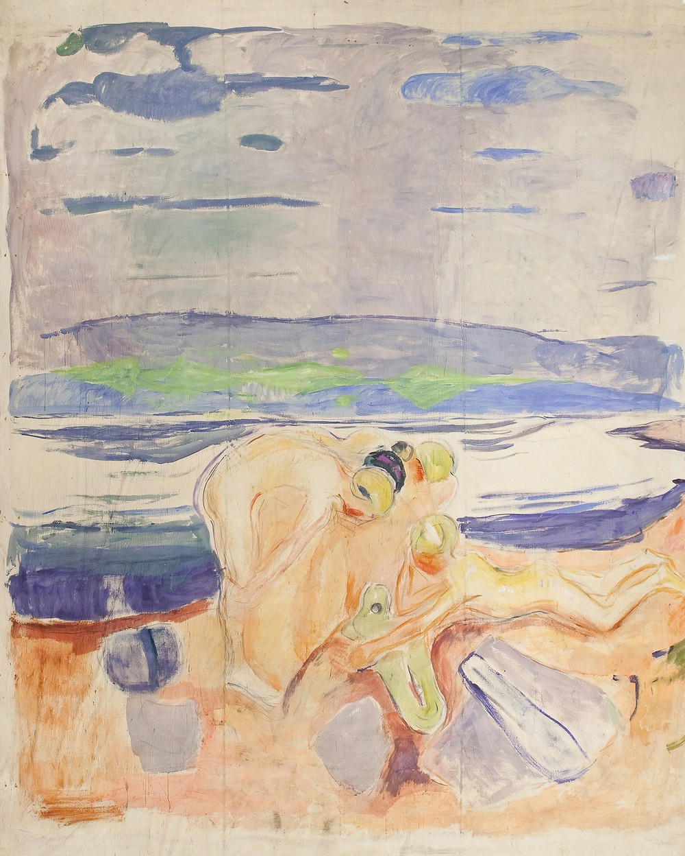 Alma Mater; Exploring Children (1914–15)