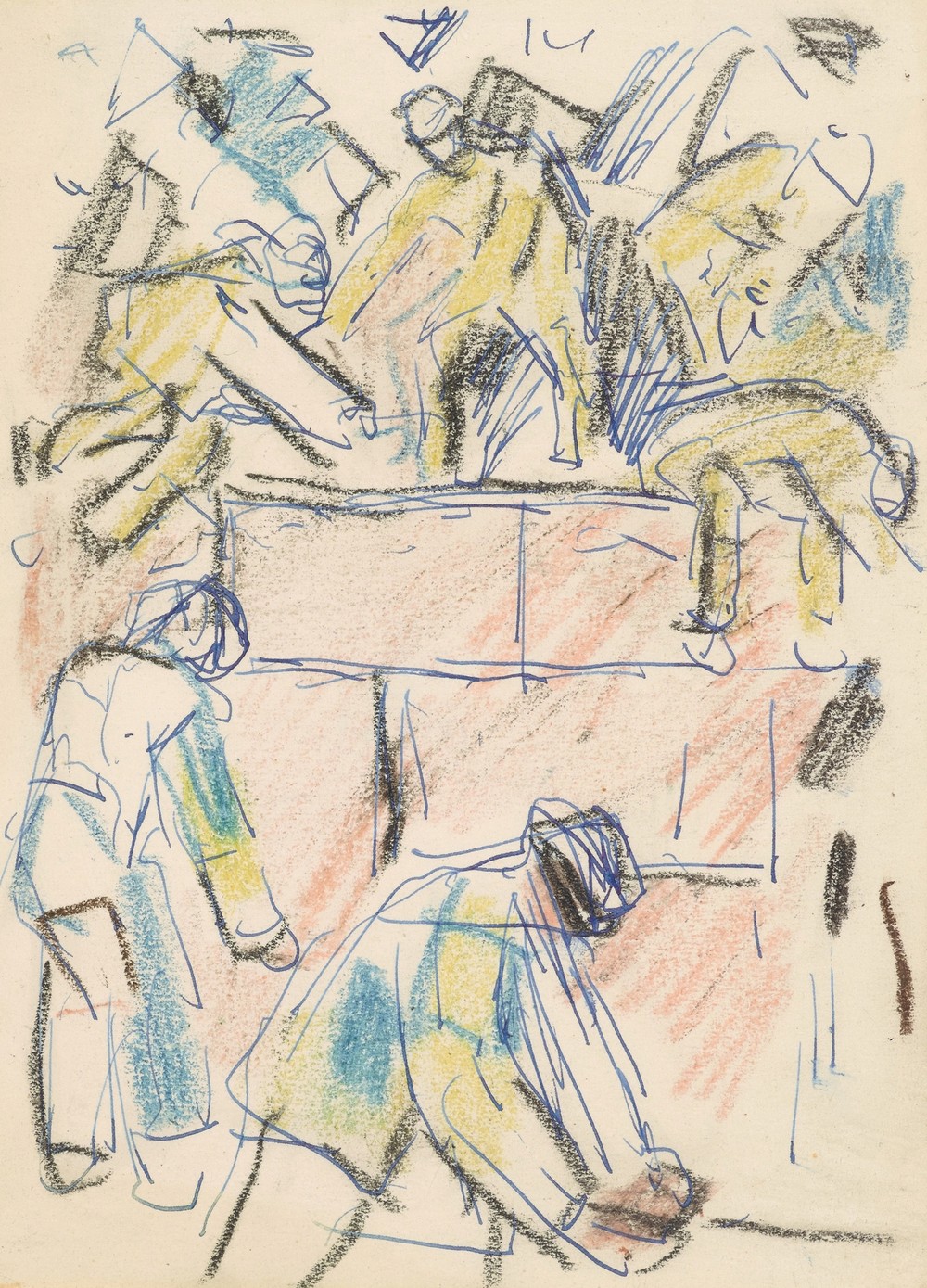 Arbeiderscene (Ca. 1930)