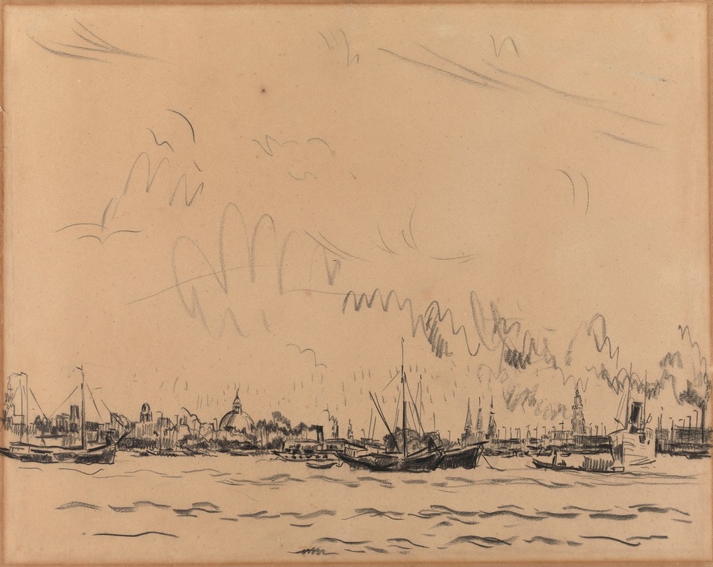 The Port of Amsterdam