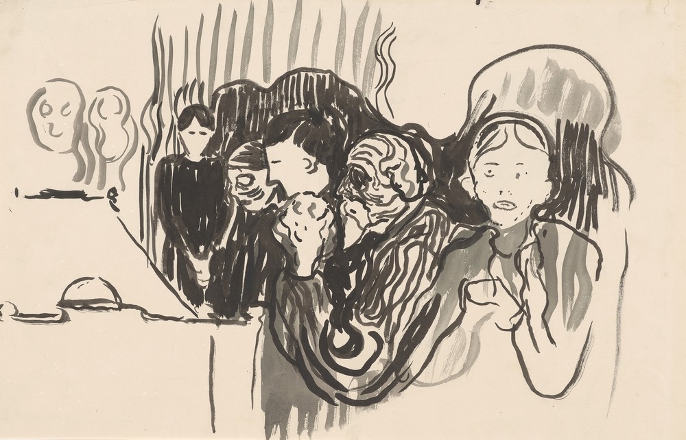 By the Deathbed. Fever