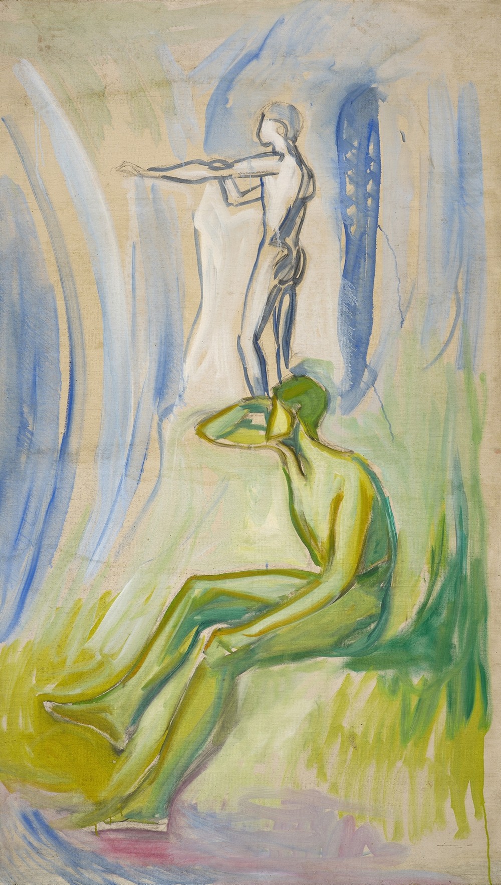 Men Turning towards the Sun (1911–14)