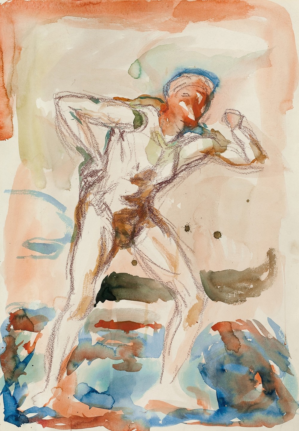 Stående akt (Ca. 1918)