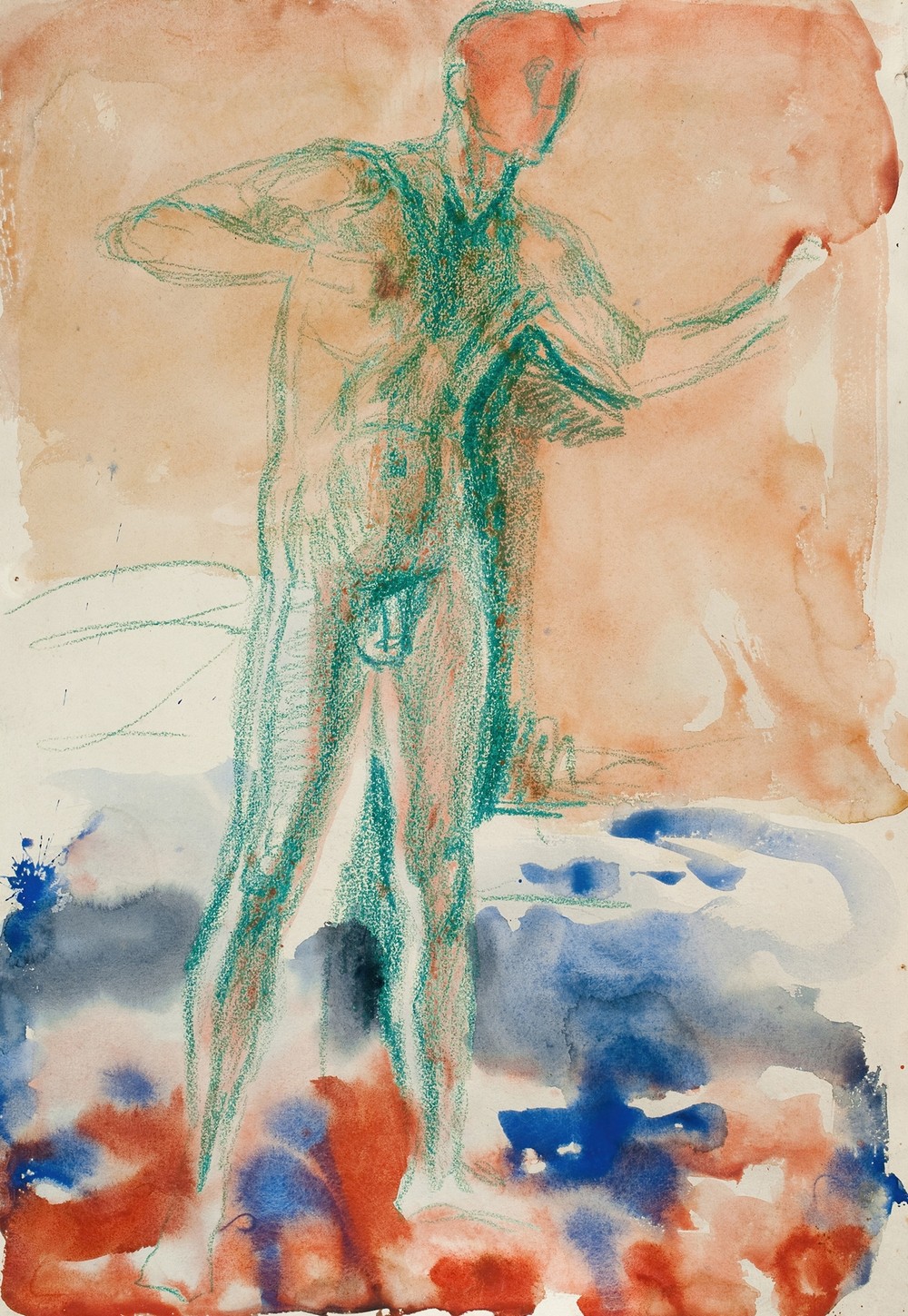 Stående akt (Ca. 1918)