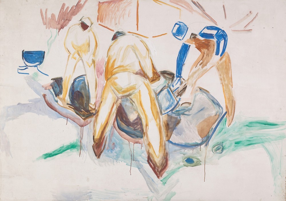 Street Workers in Snow (1931–33)