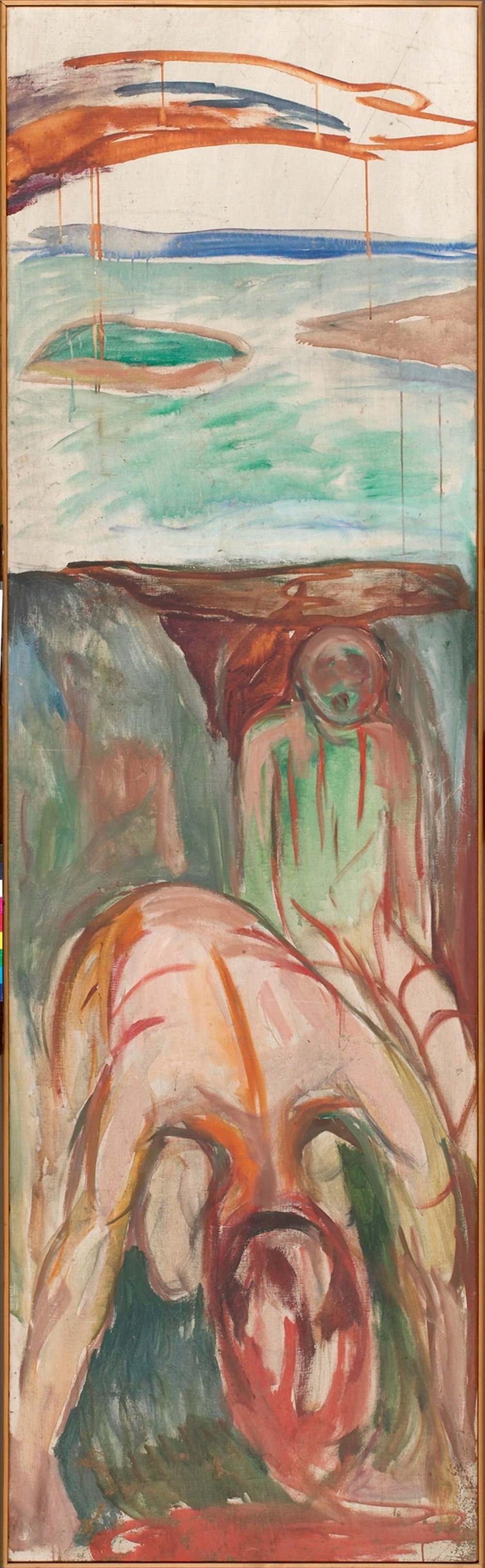 The Storm; Right Middle Part (1926–27)