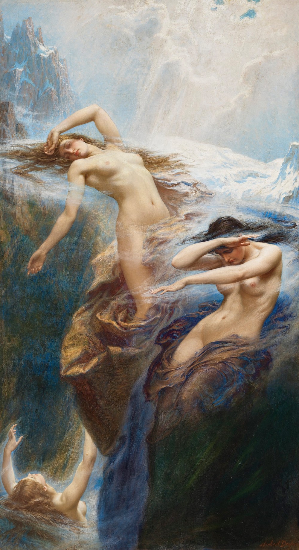 The Mountain Mists (circa 1912)