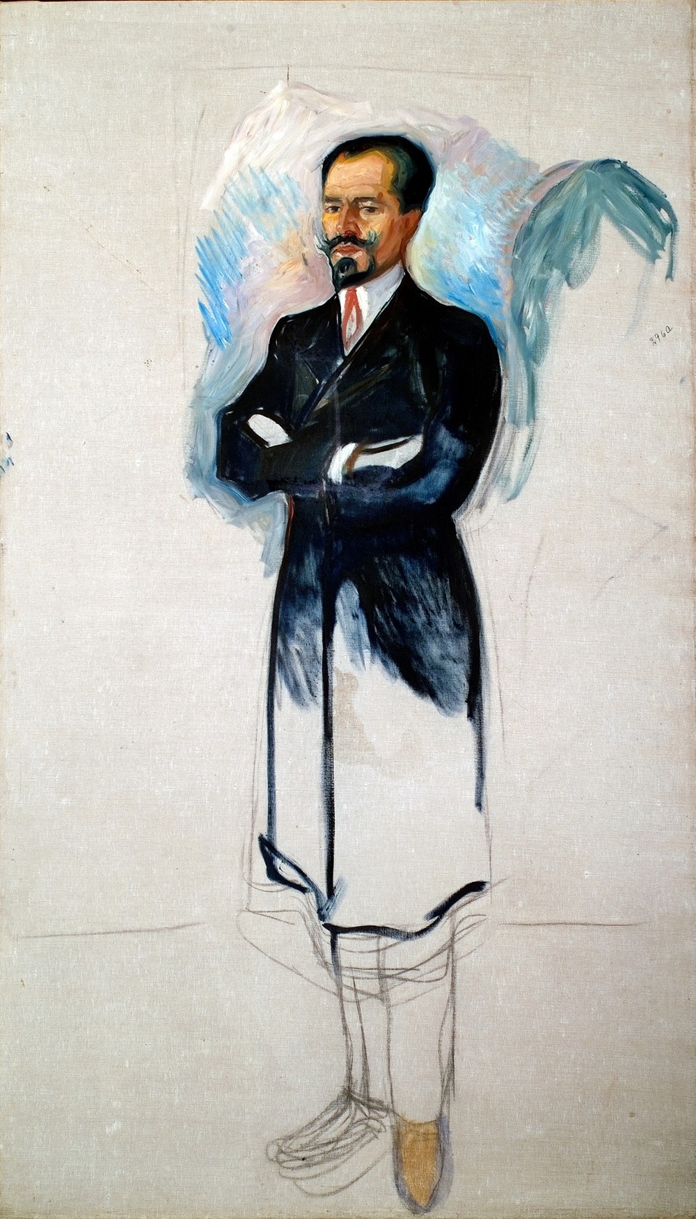 Portrait of Ernest Thiel (Study)