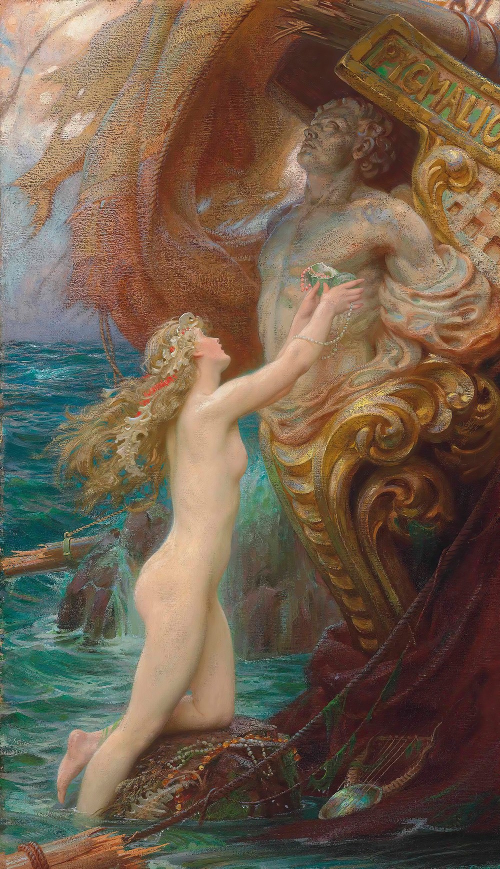 A Deep Sea Idyll