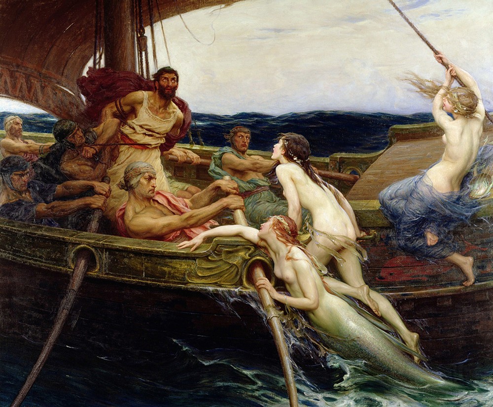 Ulysses And The Sirens (Circa 1909)