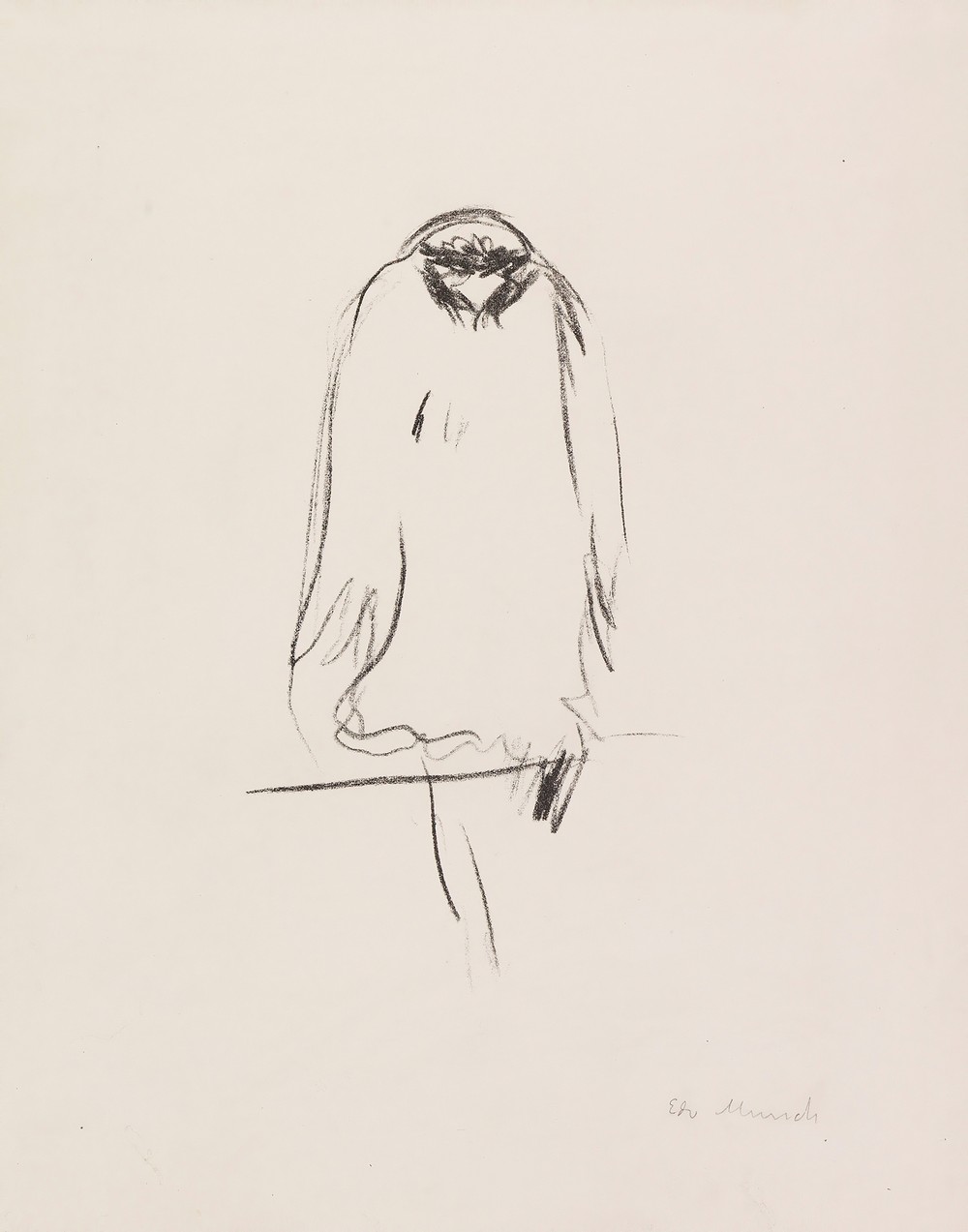 Sitzender Raubvogel. Adler