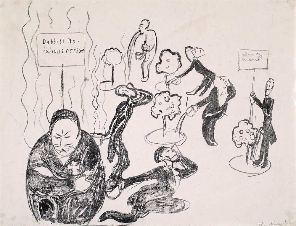 Caricature of the Press