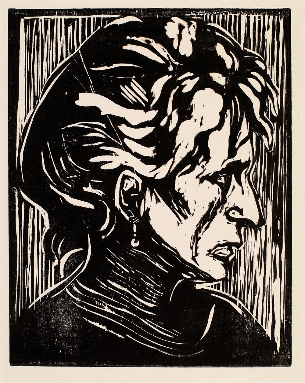 Portrait of an Elderly Lady (Study of a Head)
