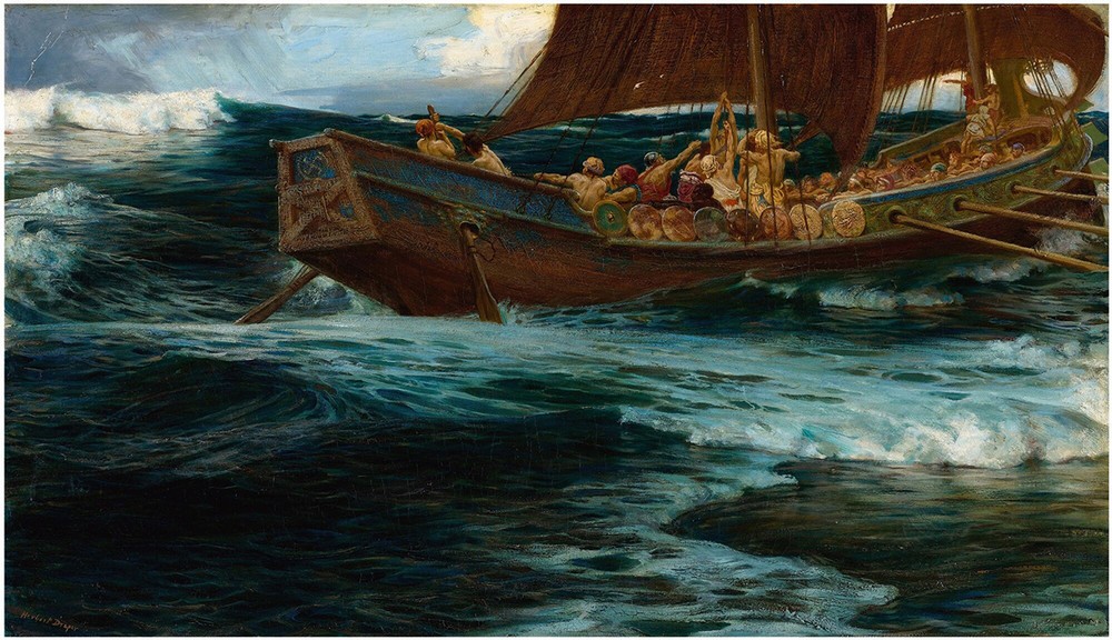 The Wrath Of The Sea God