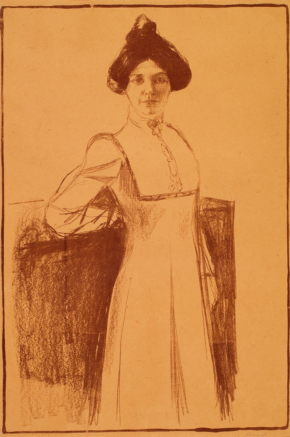 Portrait of Märta Sandal