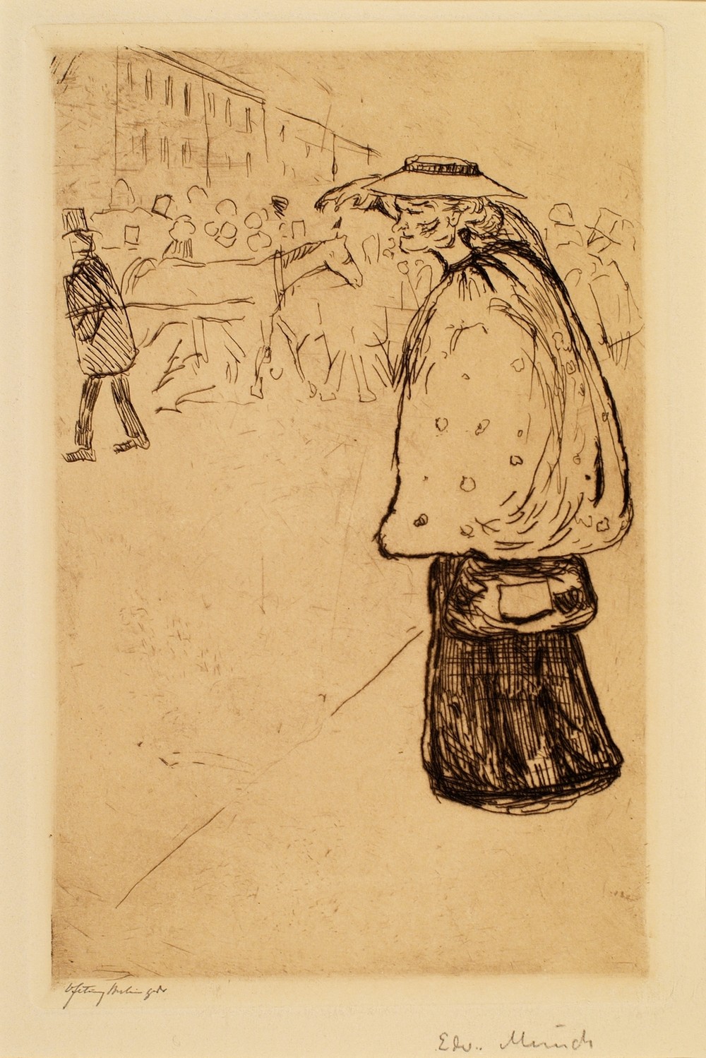 Street Character (The Sailor’s Bride)
