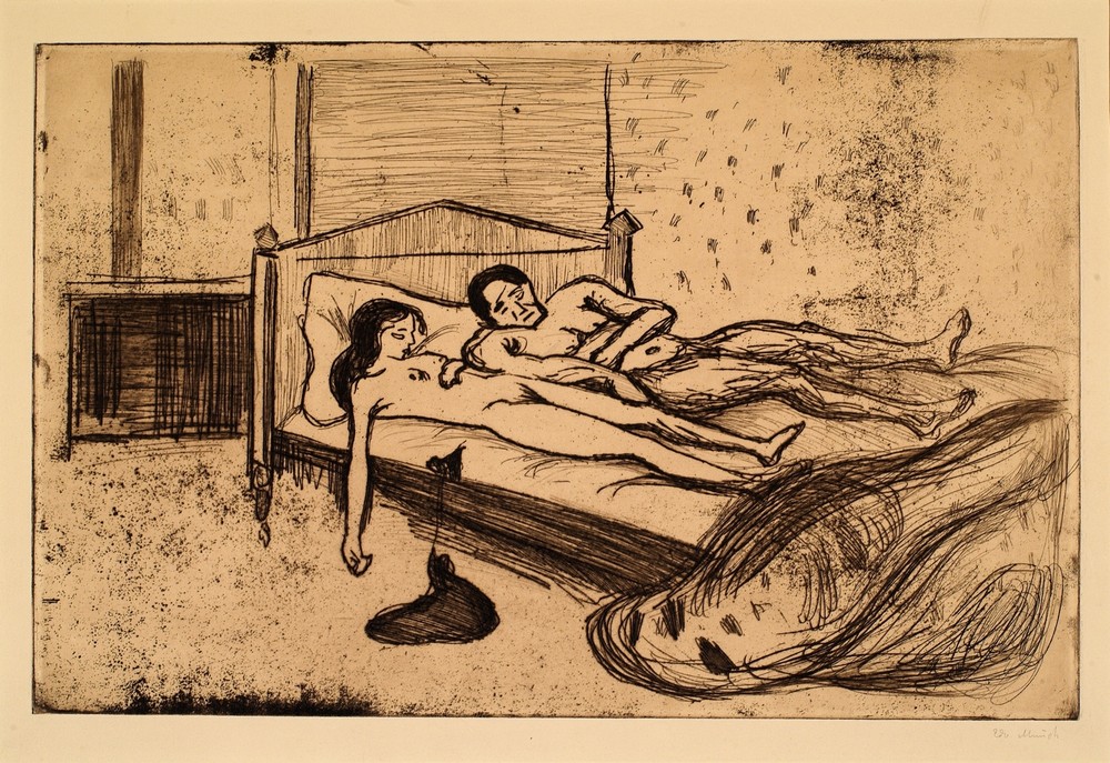 The Dead Lovers (Double Suicide)