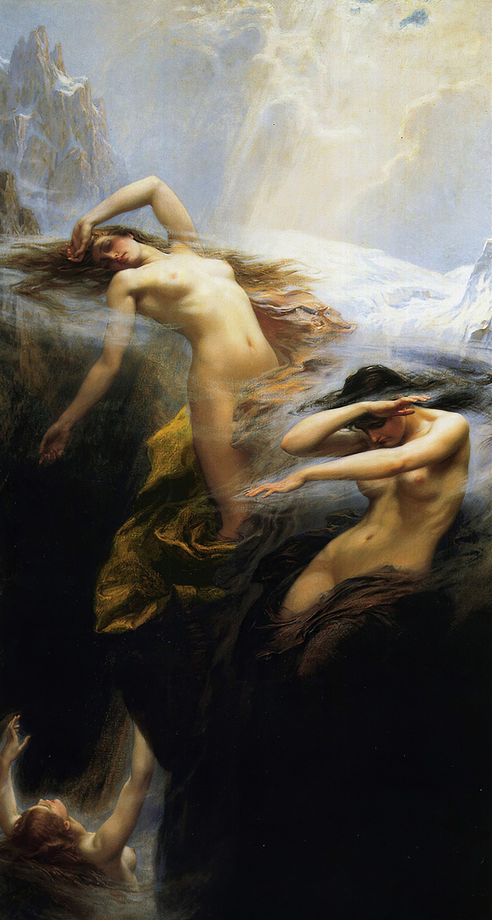 The Mists Of The Mountains
