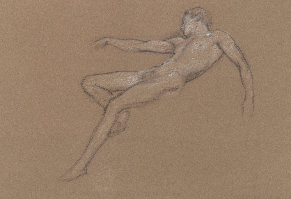 First sketch for ‘Icarus’