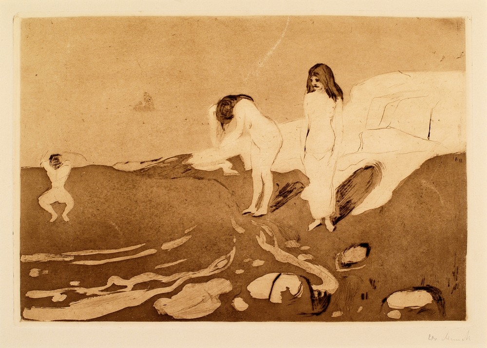 Women Bathing