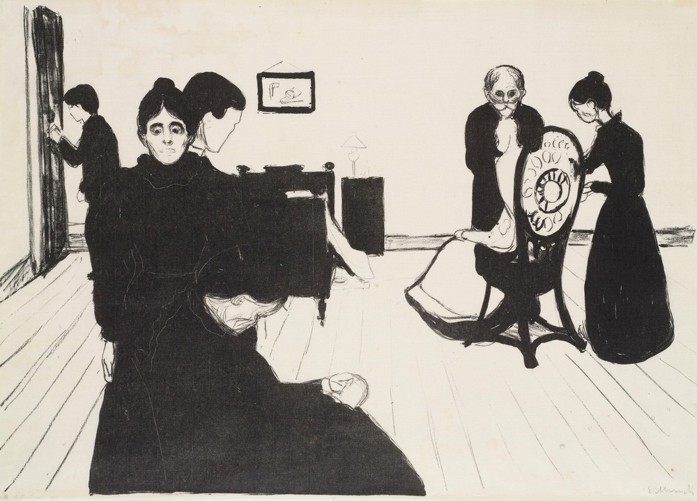 Death In The Sickroom