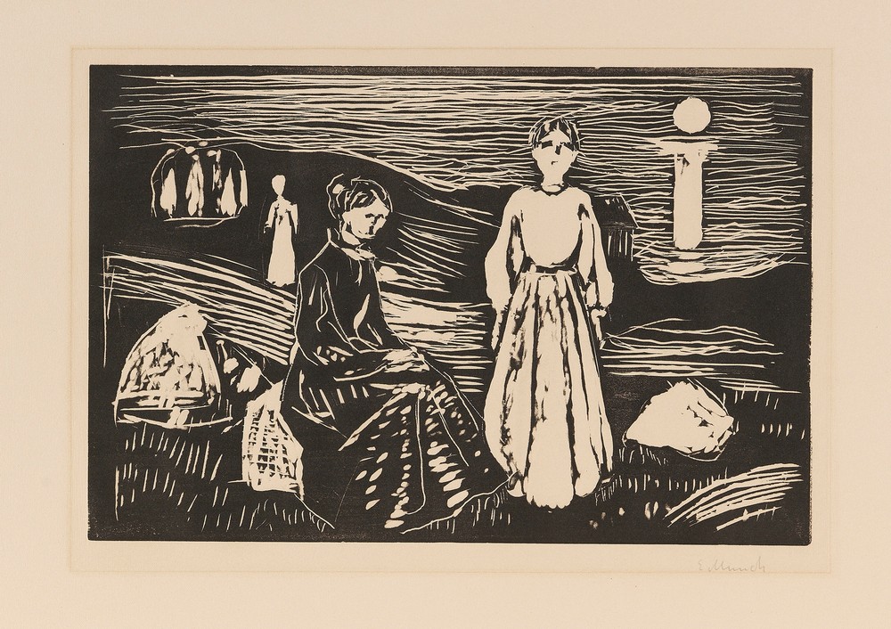 Frauen am Strand