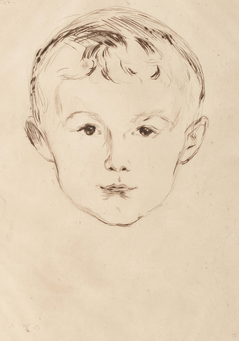 Portrait of Theodore Linde