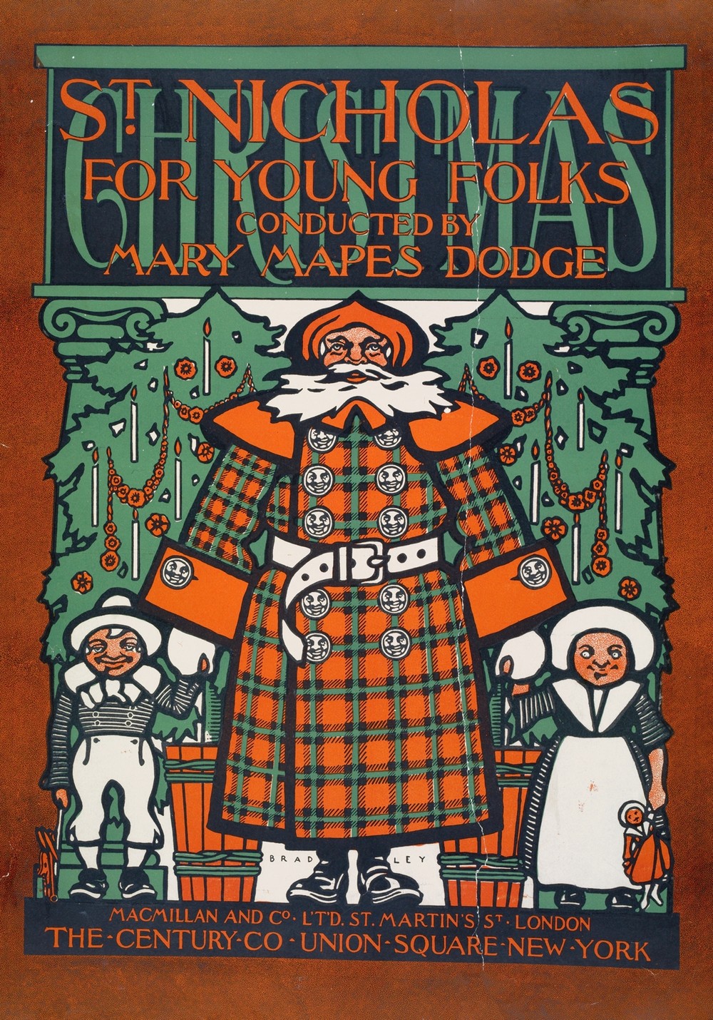 St. Nicholas for young folks.