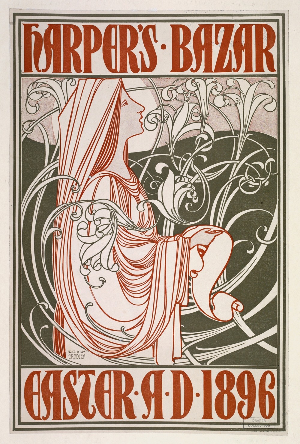 Harper’s Bazar. Easter A. D. 1896.