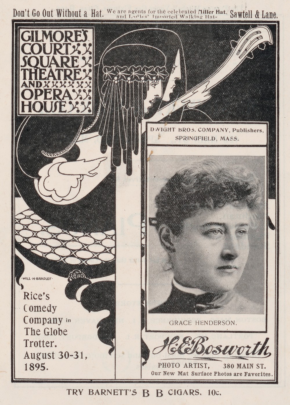Gilmore’s court square theatre & opera house