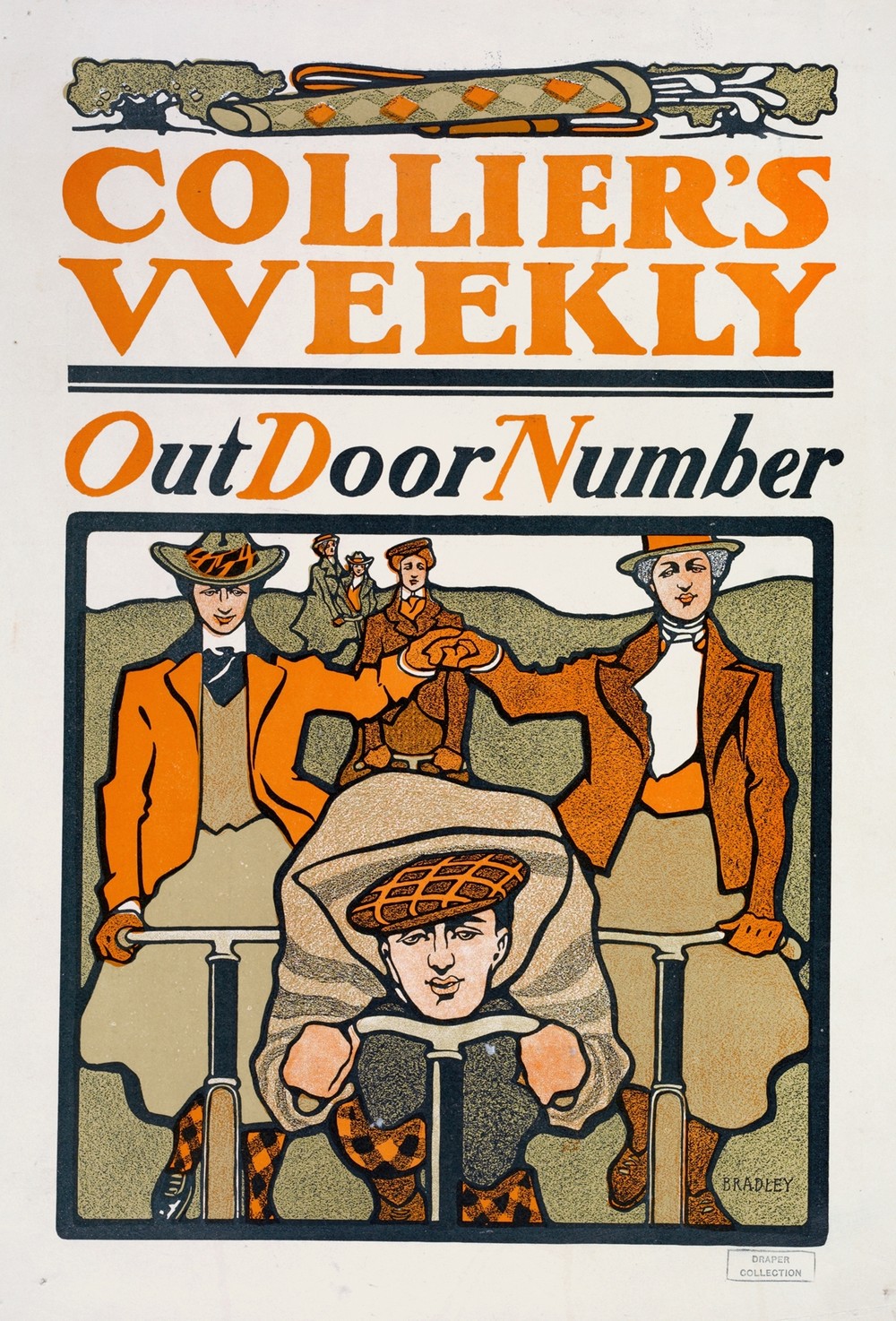 Collier’s weekly. Out door number.