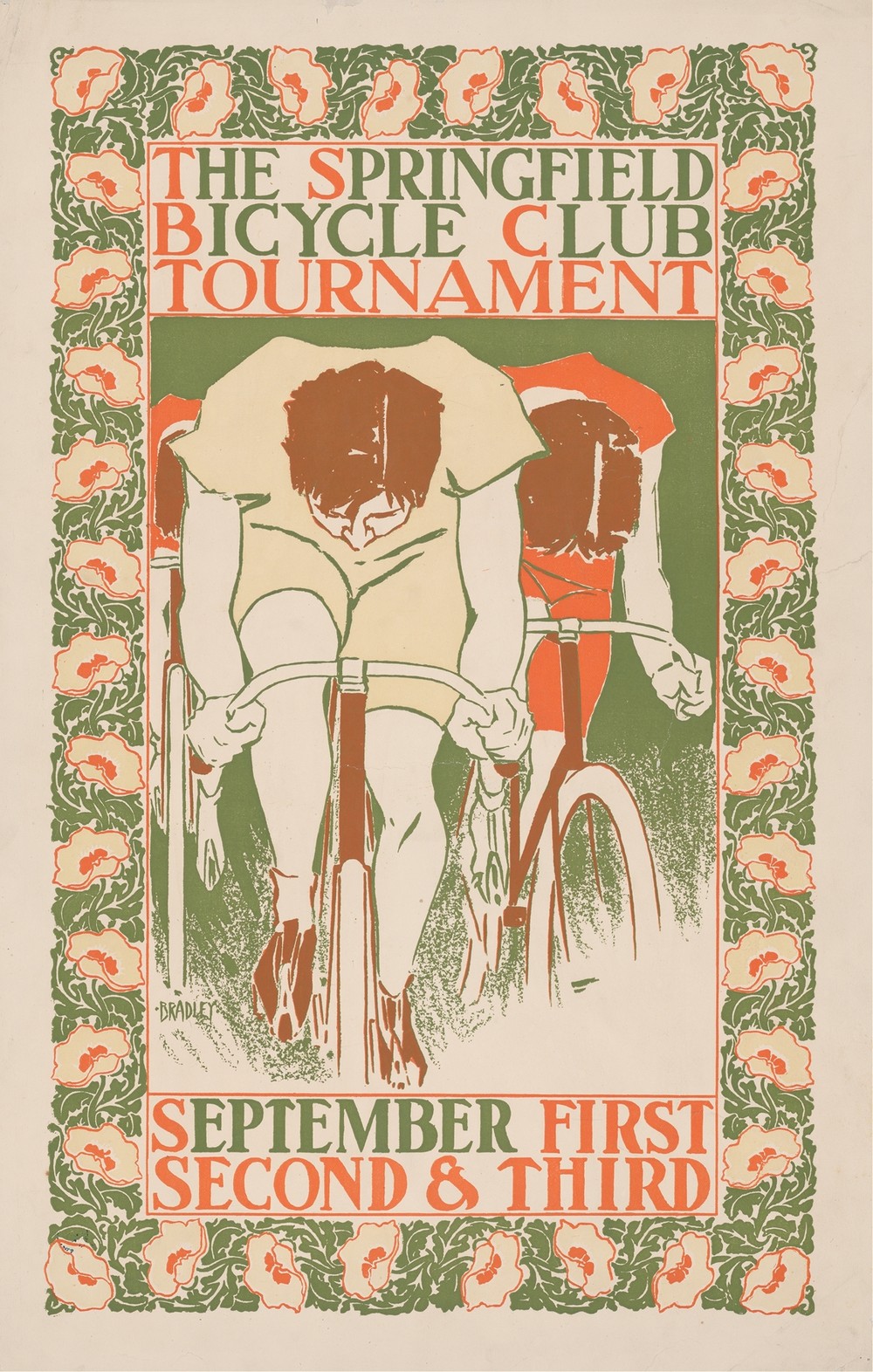 The Springfield bicycle club tournament