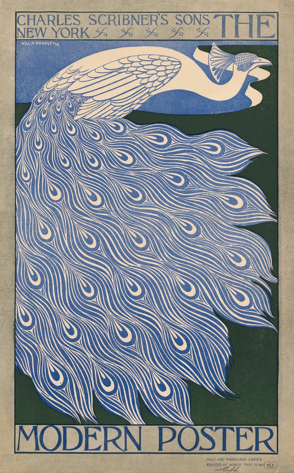 The modern poster