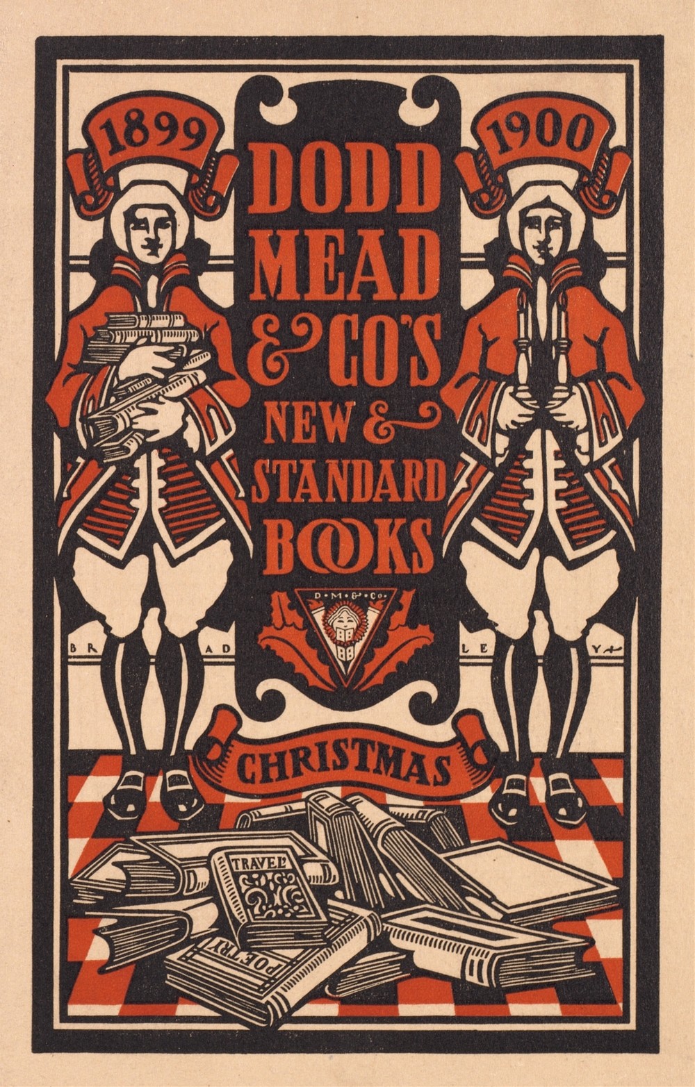 Dodd Mead and Co’s new and standard books, Christmas