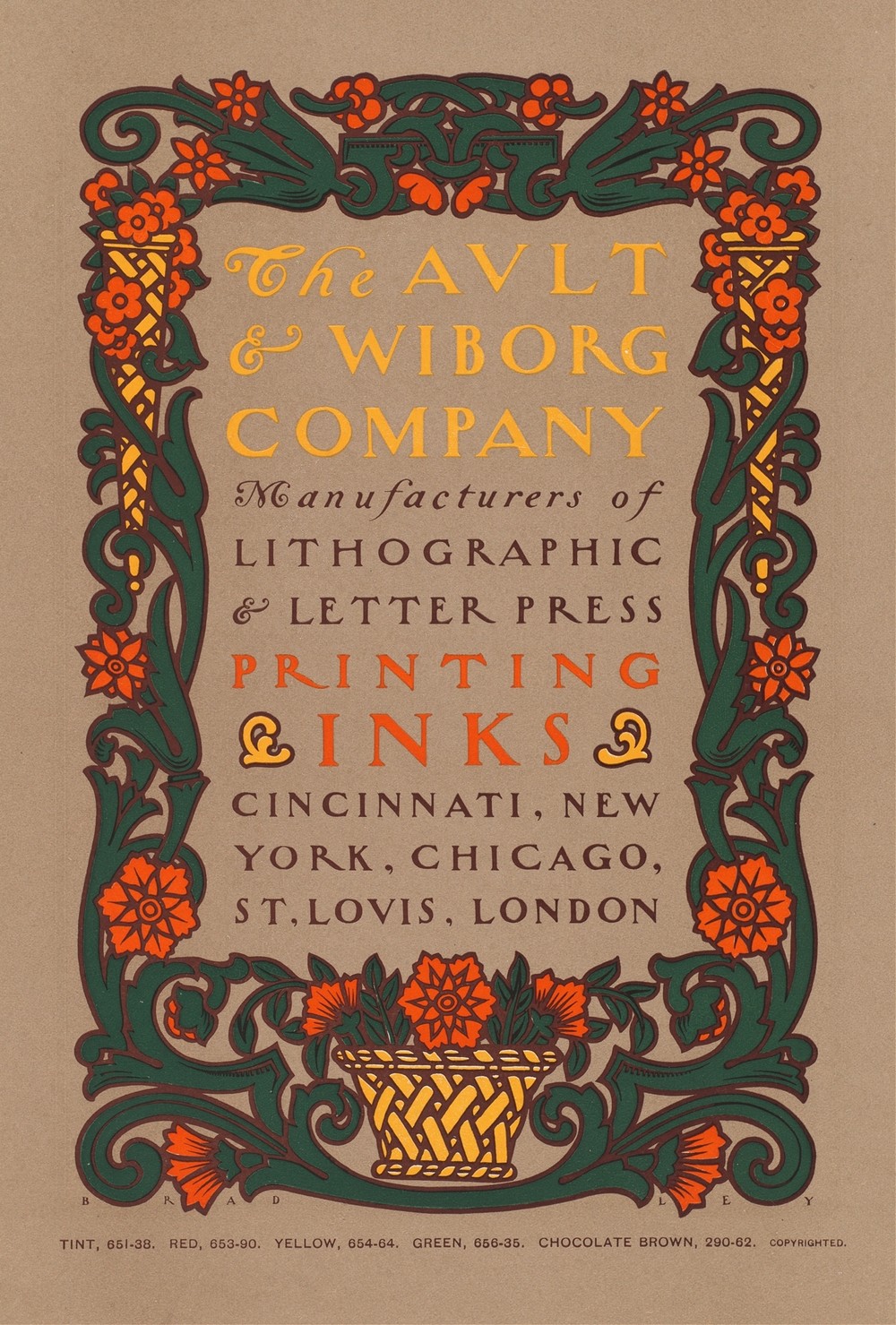 Ault and Wiborg, Ad. 129