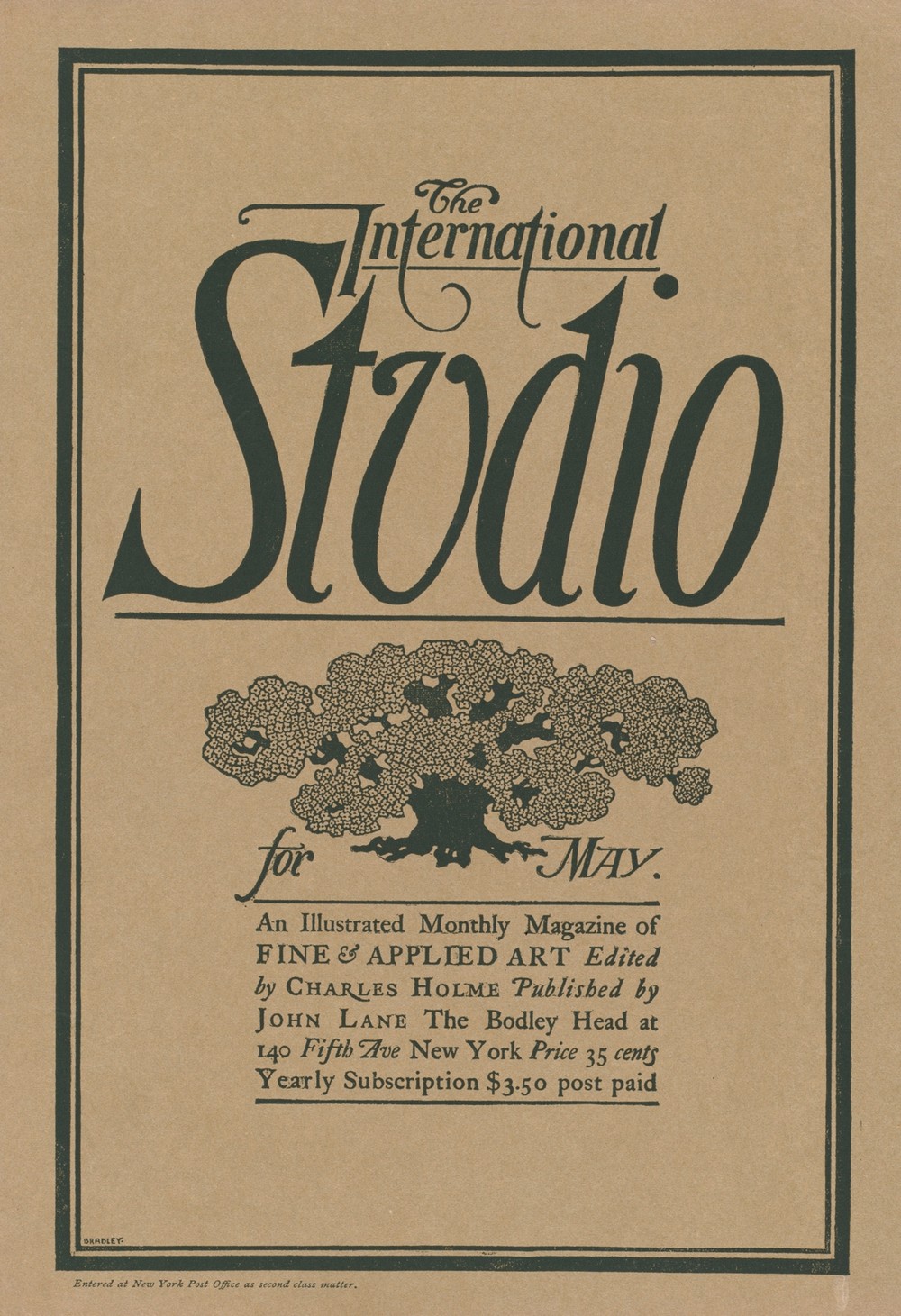 The international studio for May, May 1897