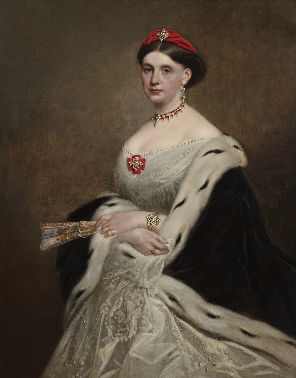 Louisa Hargreaves (ca. 1855–65)