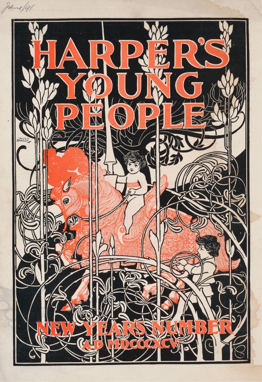 Harper’s young people – New Year’s number