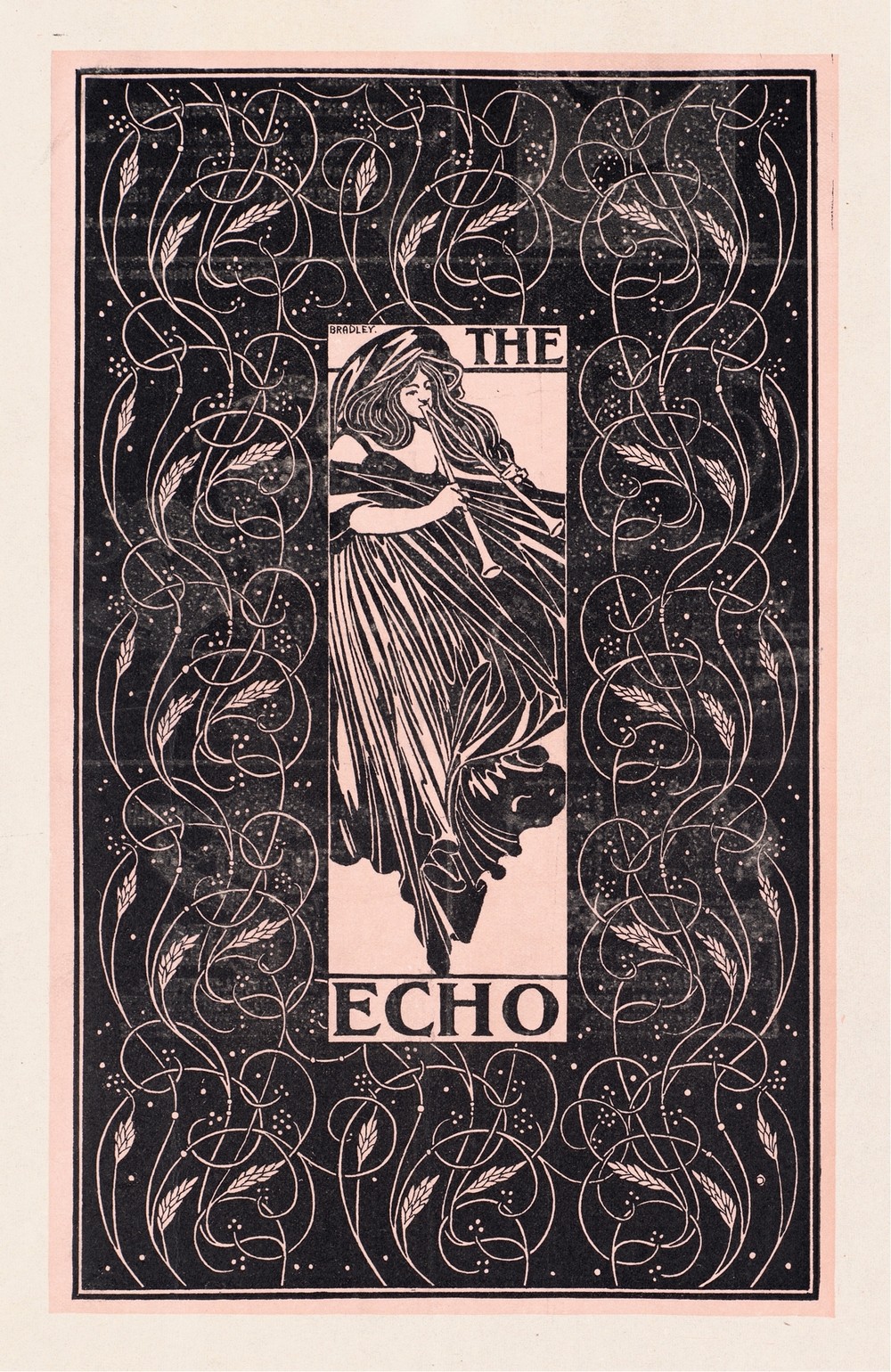 The echo, Chicago, April 15, 1896