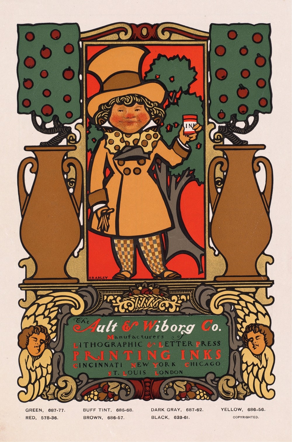 The Ault and Wiborg Co. (ca. 1890–1920)