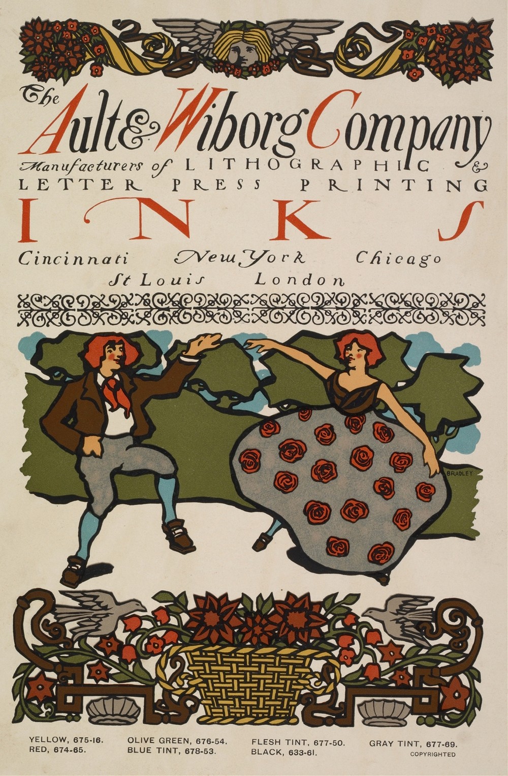 Ault and Wiborg, Ad. 136