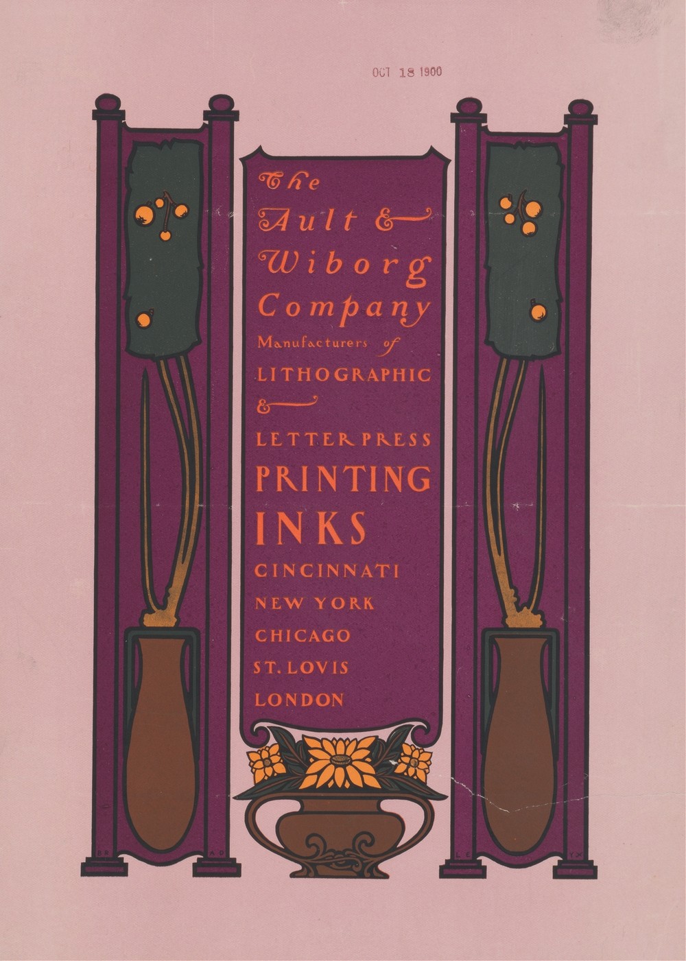 Ault and Wiborg, Ad. 134