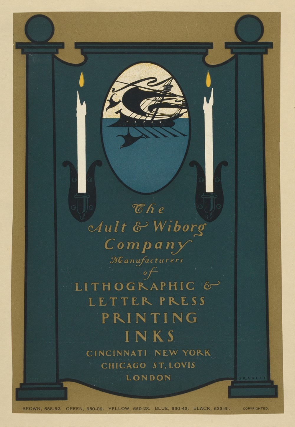 Ault and Wiborg, Ad. 133