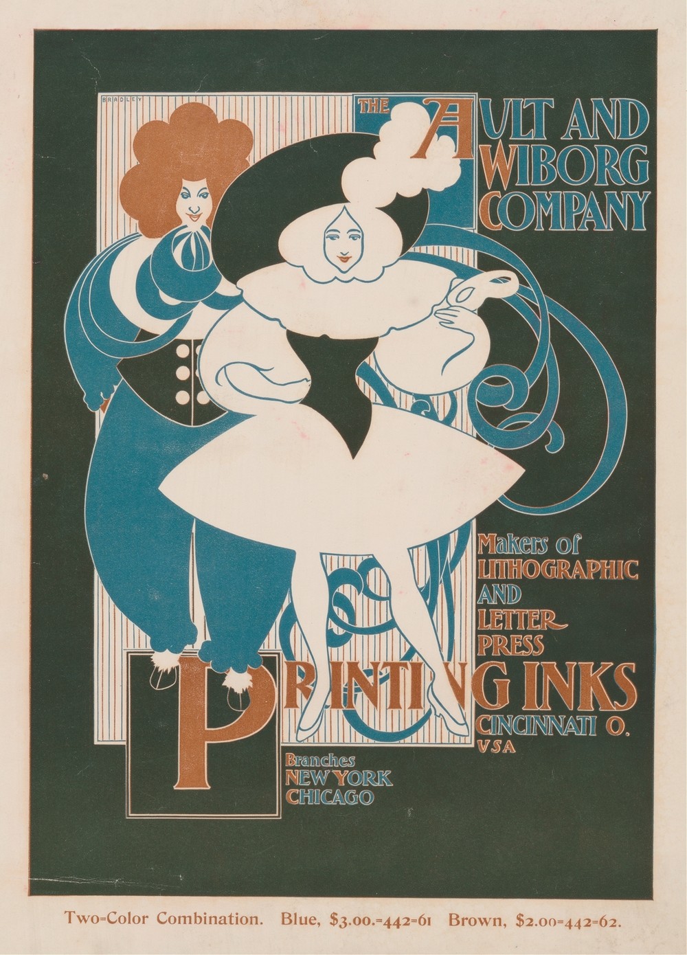 Ault and Wiborg, Ad. 130