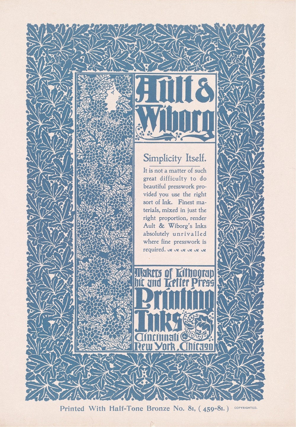 Ault and Wiborg, Ad. 125