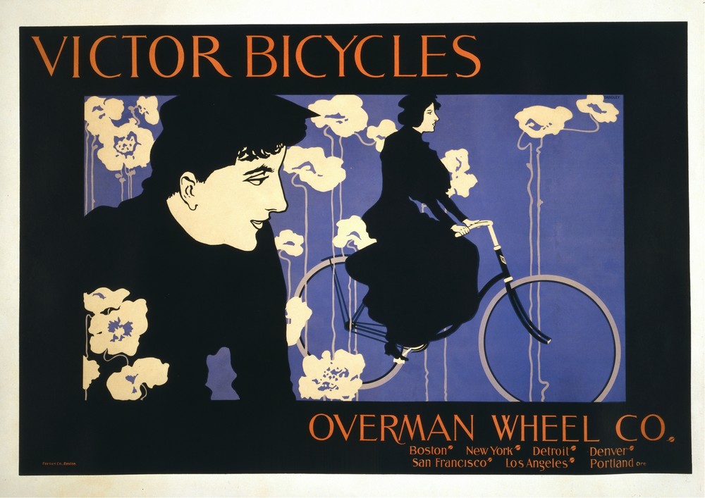 Victor Bicycles Overman Wheel Co