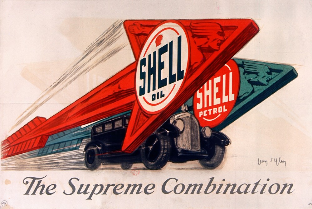 Shell oil – Shell petrol – The supreme combination
