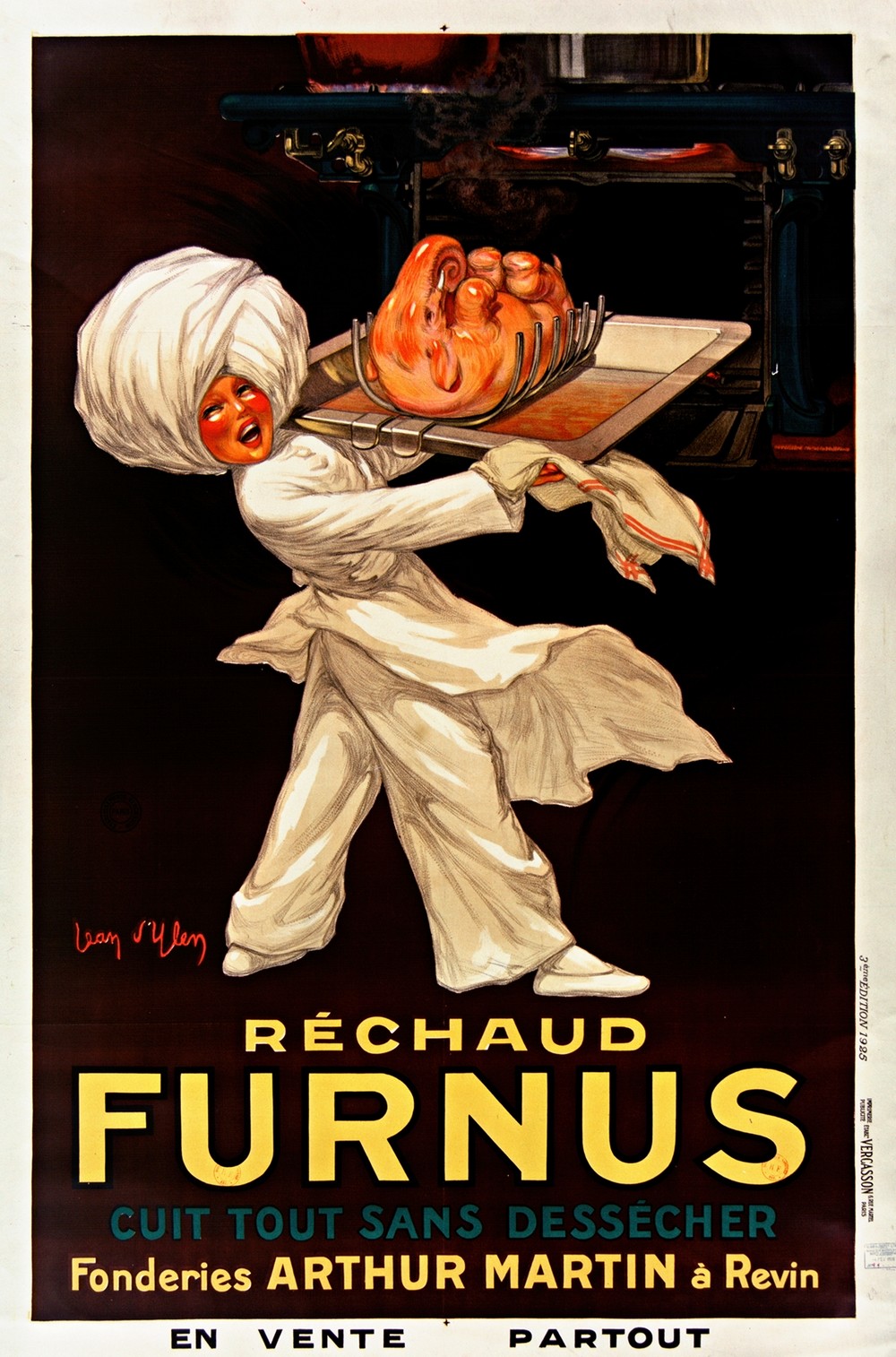 Réchaud Furnus cuit tout sans dessécher