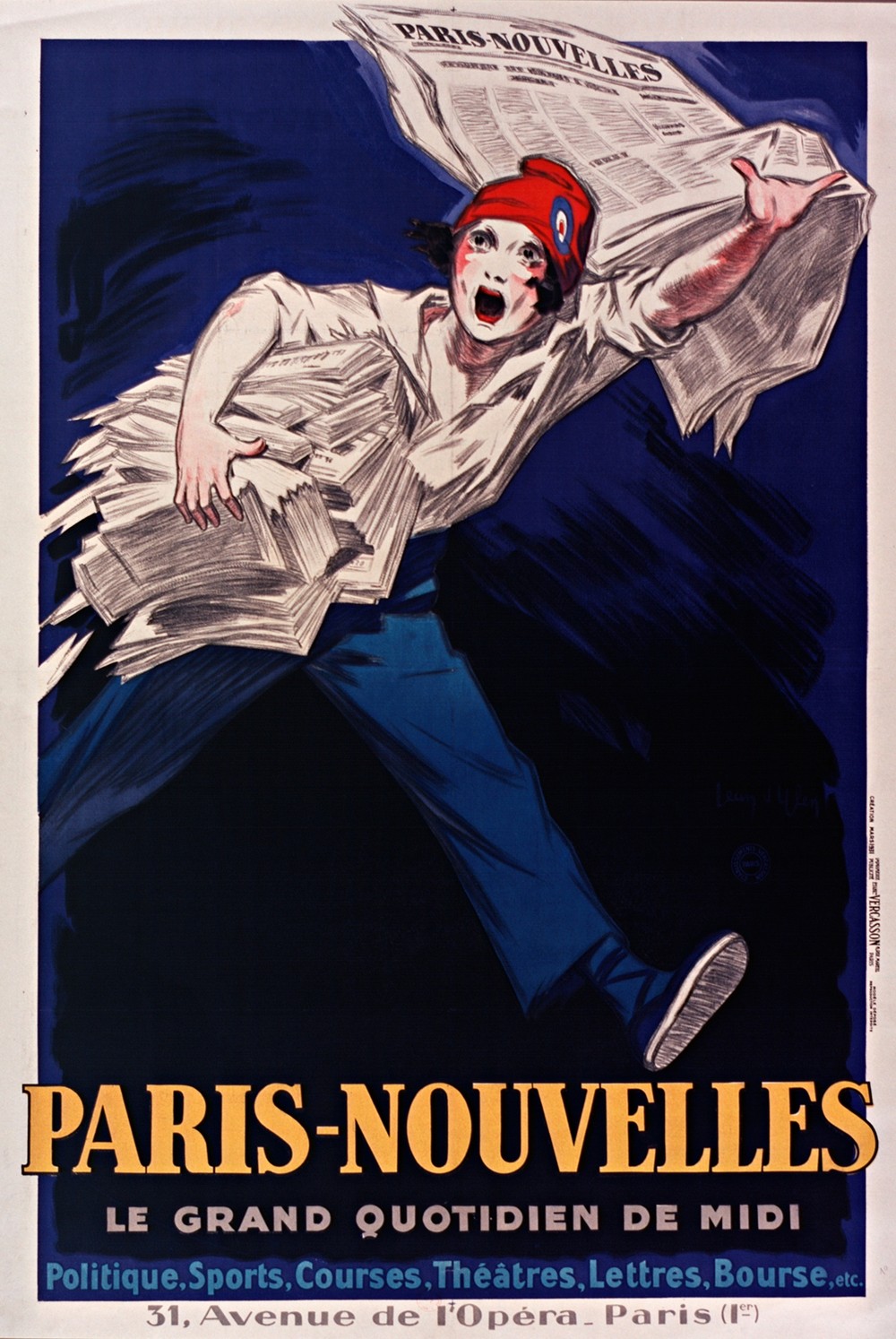 Paris-Nouvelles, le grand quotidien de Midi