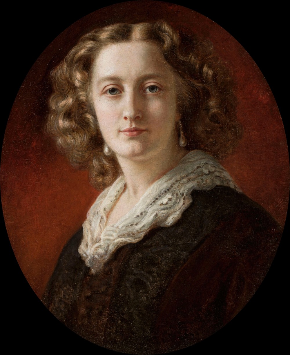 Portrait of Zofia Odescalchi née Branicka (1850s)