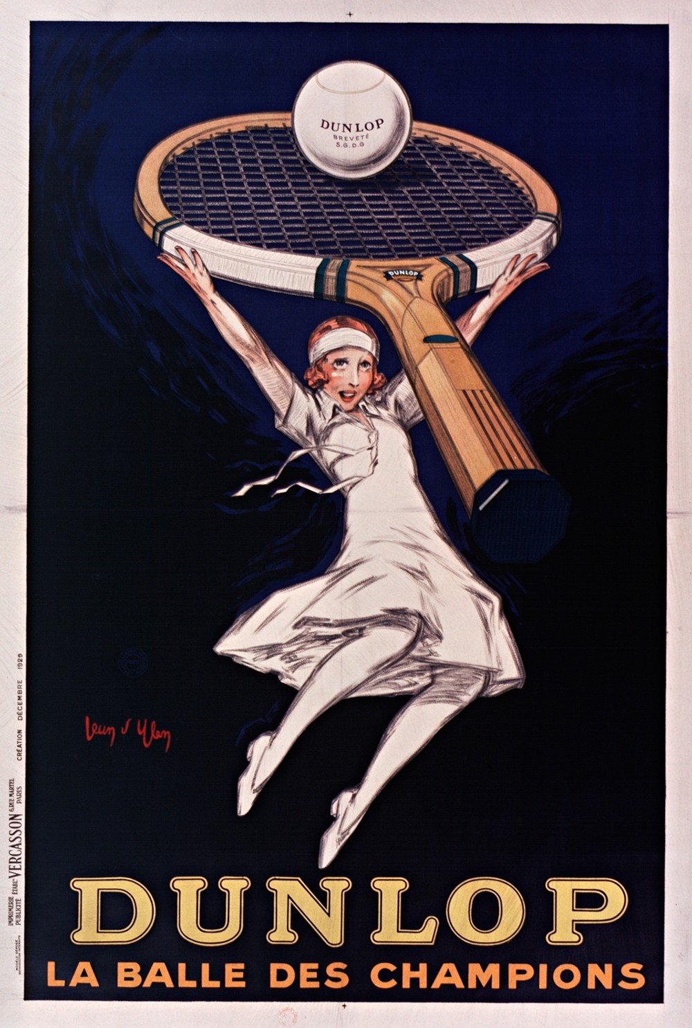 Dunlop, la balle des champions
